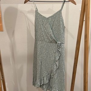 Wrap dress